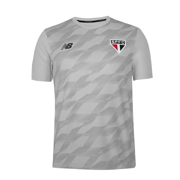 Camisa São Paulo Treino 24/25 - Cinza