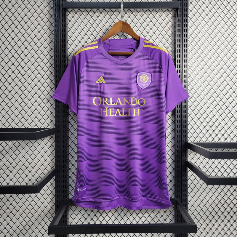 Camisa Orlando City Home 23/24 - Roxa