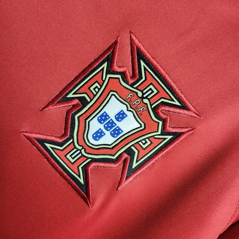 Camisa Portugal Home 2022 - Vermelha