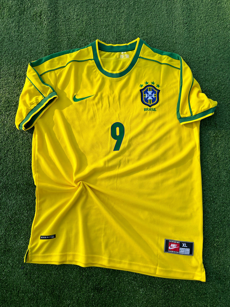 Camisa Retrô Brasil I - 1998