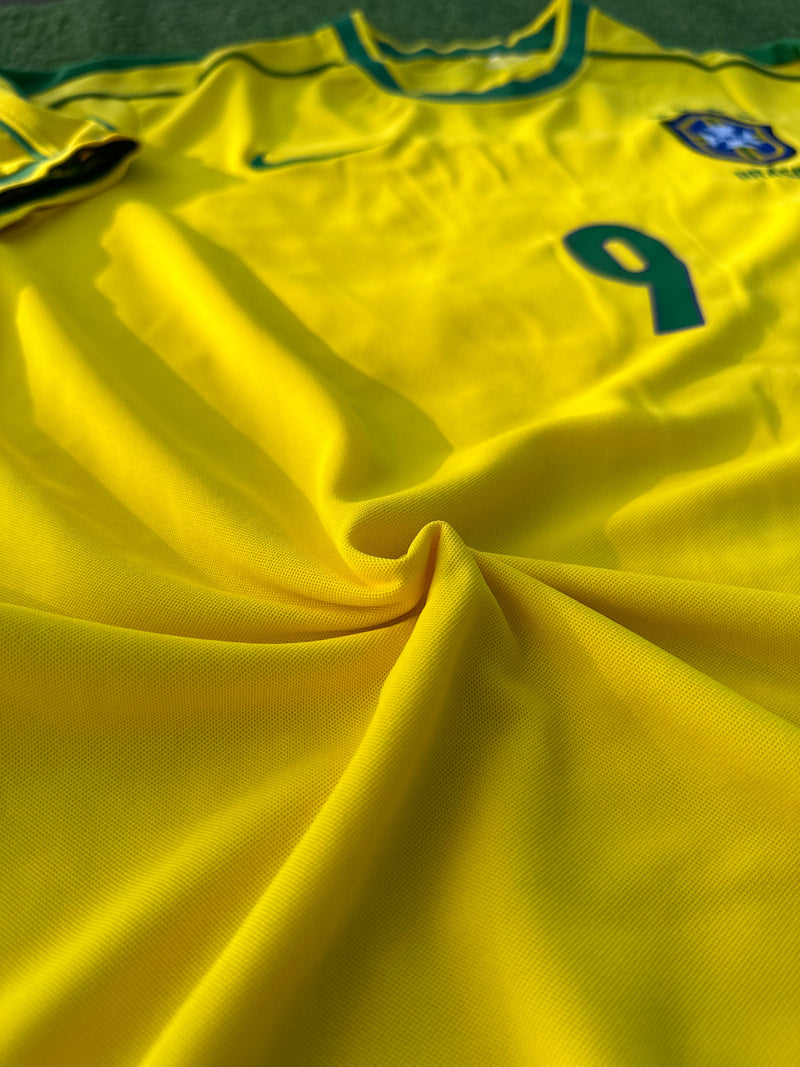 Camisa Retrô Brasil I - 1998