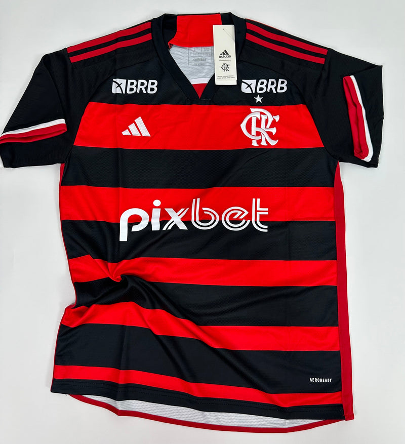 CAMISA FLAMENGO I AUTHENTIC 24/25