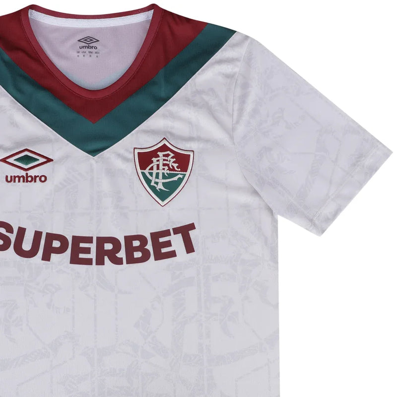 Camisa Fluminense Third 24/25 - Branca