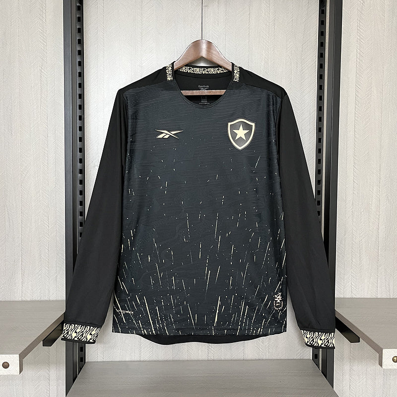 Camisa manga longa Botafogo 24/25 Preta