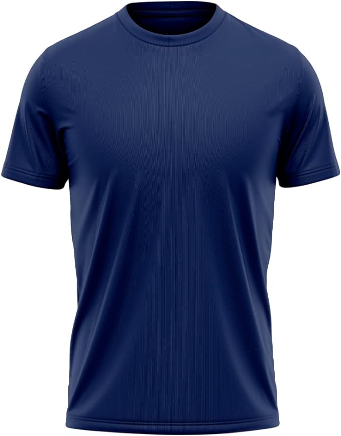 Camisa Slim Treino Azul