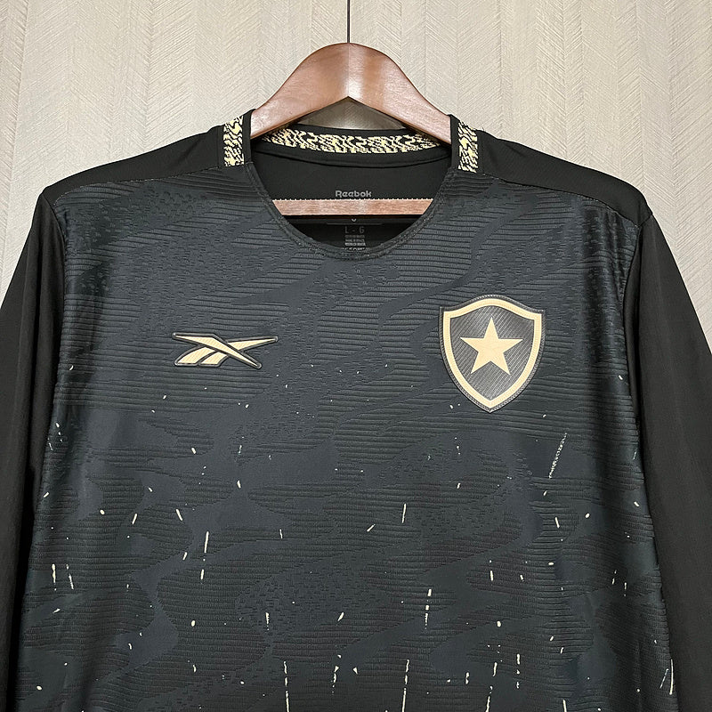 Camisa manga longa Botafogo 24/25 Preta