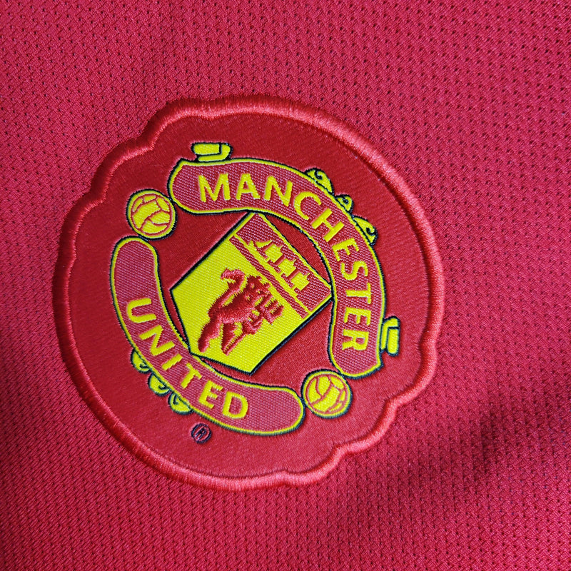 Camisa Manchester United Home 10/11 Retrô - Vermelha