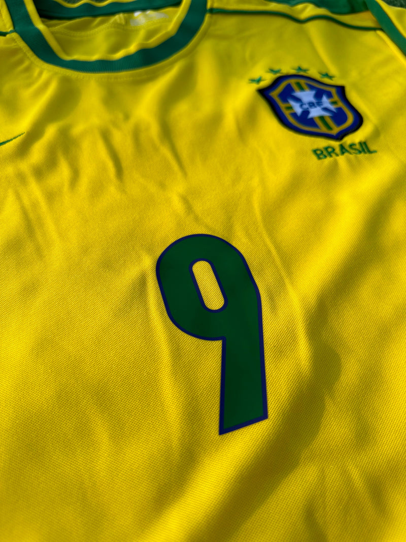 Camisa Retrô Brasil I - 1998