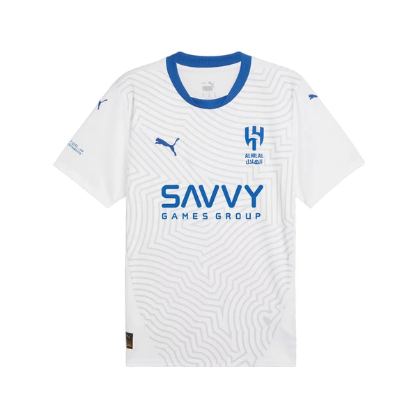 Camisa Al Hilal Away 24/25 - Branca