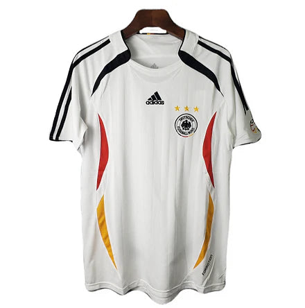 Camisa Alemanha Home 2006 Retrô - Branca