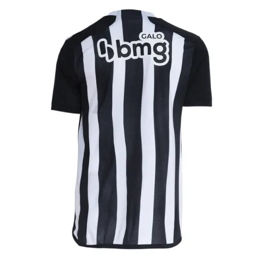 Camisa Atlético Mineiro Home 24/25 - Preta e Branca