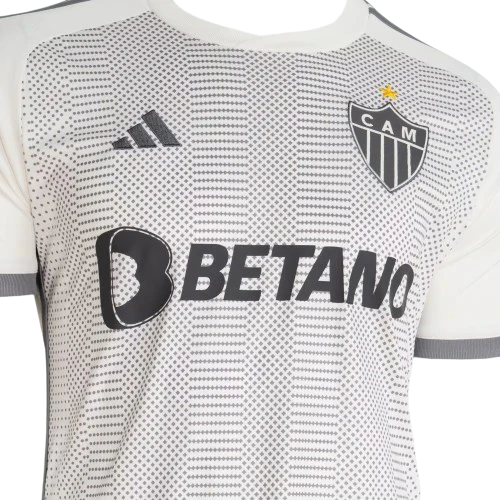 Camisa Atlético Mineiro Away 24/25 - Branca