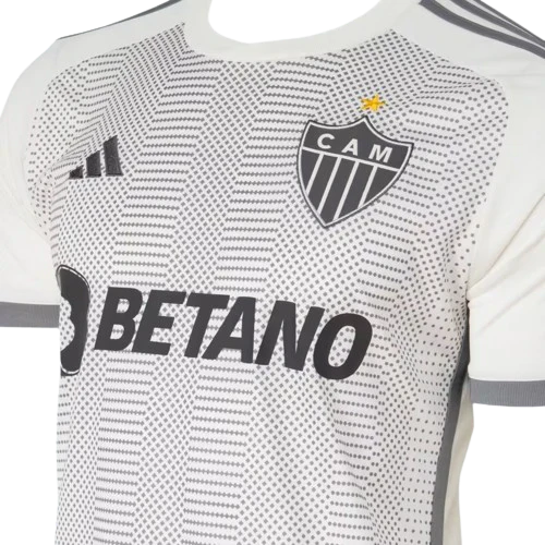 Camisa Atlético Mineiro Away 24/25 - Branca