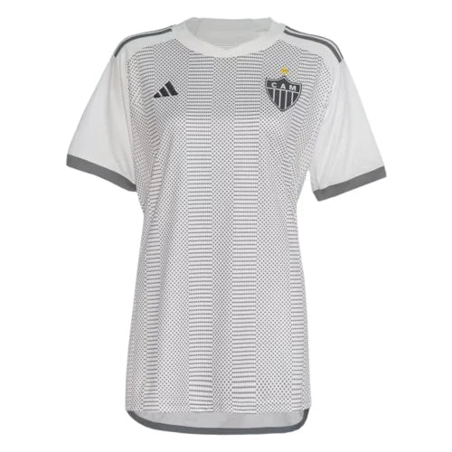 Camisa Atlético Mineiro Feminina Away 24/25 - Branca