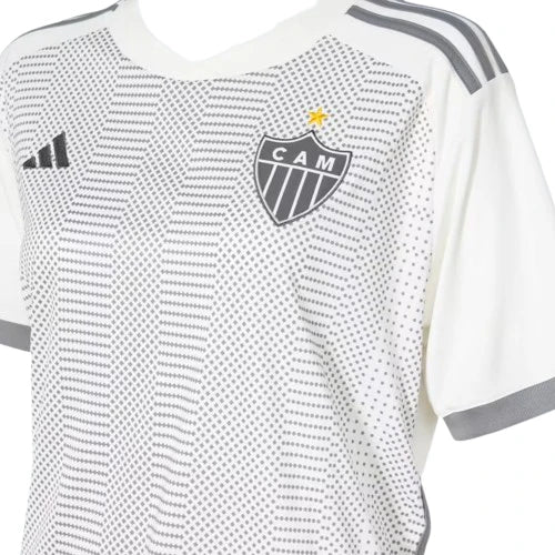 Camisa Atlético Mineiro Feminina Away 24/25 - Branca