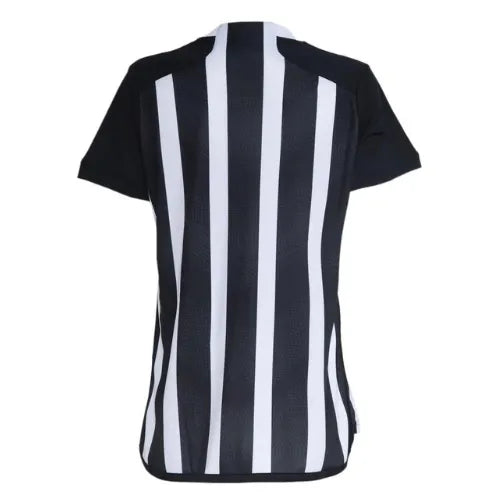 Camisa Atlético Mineiro Feminina Home 24/25 - Preta e Branca