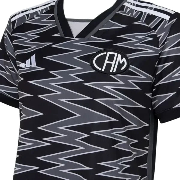 Camisa Atlético Mineiro Feminina Third 24/25 - Preta