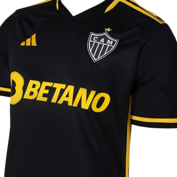 Camisa Atlético Mineiro Third 23/24 - Preta