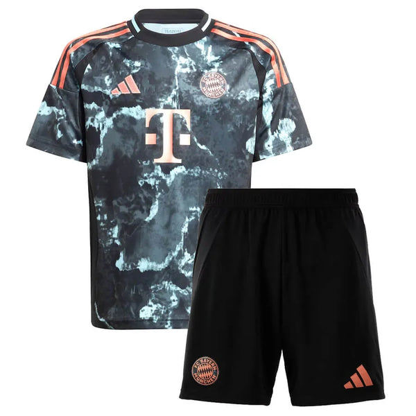 Conjunto Infantil Bayern de Munique II 24/25 - Preto