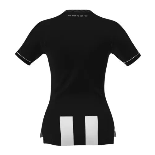 Camisa Botafogo Feminina Home 22/23 - Preta e Branca