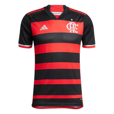 Camisa CRF Home 24/25 - Preta e Vermelha