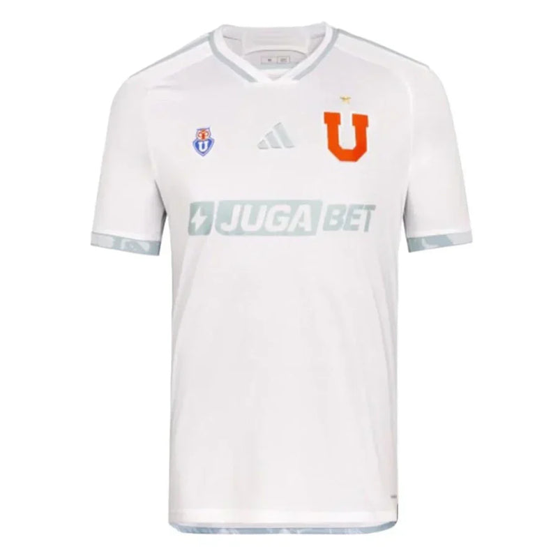 Camisa Universidad de Chile Away 24/25 - Branca