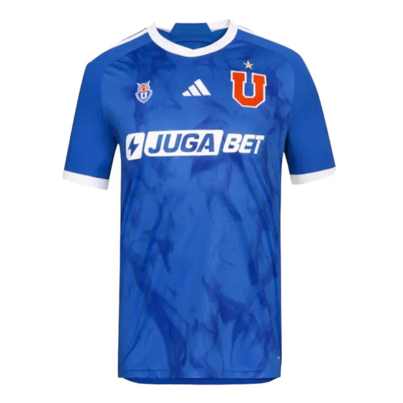 Camisa Universidad de Chile Home 24/25 - Azul