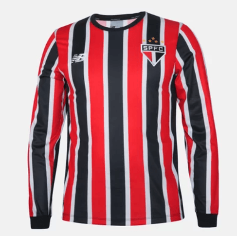 Camisa São Paulo Manga Longa 24/25