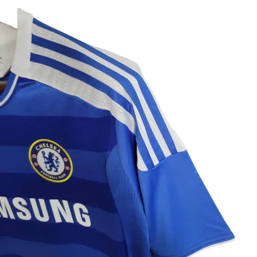 Camisa Chelsea Home 11/12 Retrô - Azul