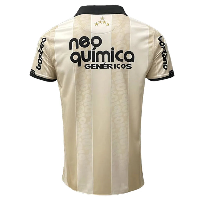 Camisa Corinthians Centenário Retrô - Branca