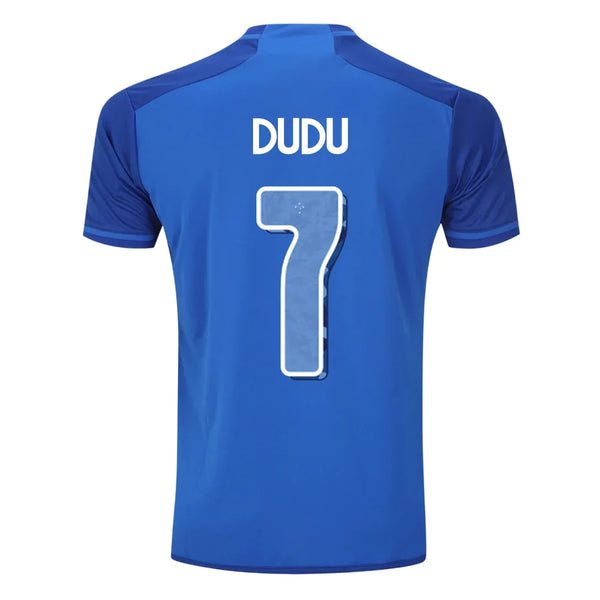 Camisa Cruzeiro Home 24/25 - Azul #Dudu