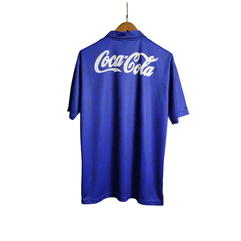 Camisa Cruzeiro Home 93/94 Retrô - Azul