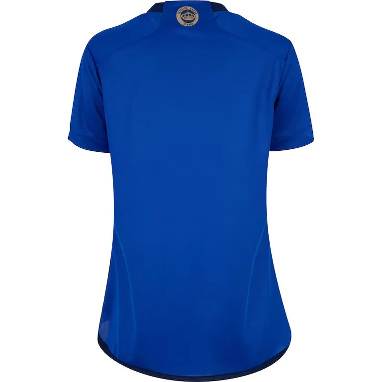 Camisa Cruzeiro Feminina Home 23/24 - Azul