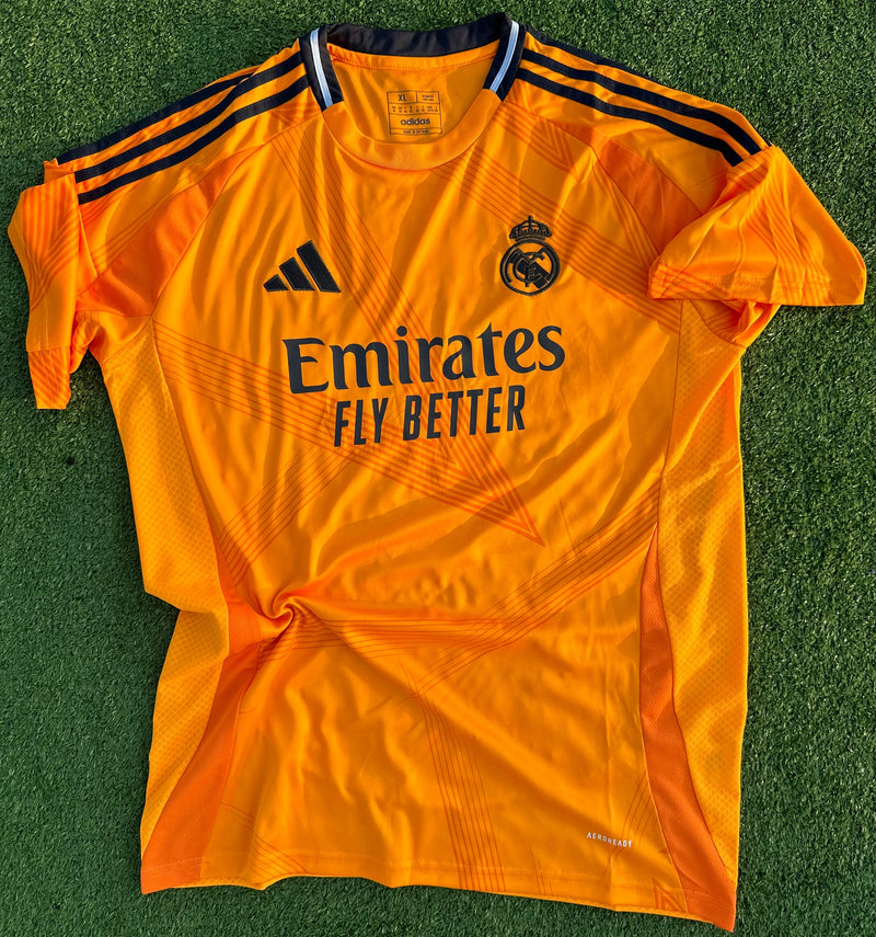 Camisa Edição Especial Y-3 Real Madrid 24/25 - Laranja