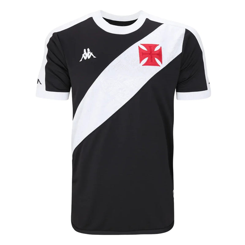 Camisa Vasco Home 24/25 Edição Limitada Roberto Dinamite nº10 - Preta e Branca