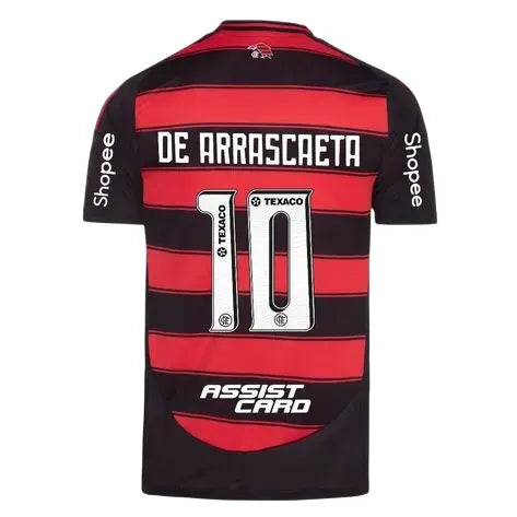 Camisa CRF Home 25/26 - Preta e Vermelha