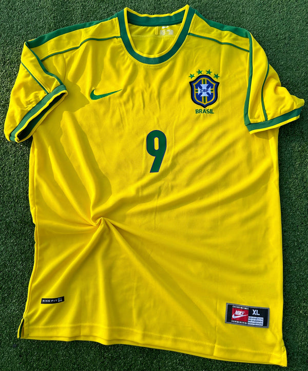 Camisa Retrô Brasil I - 1998