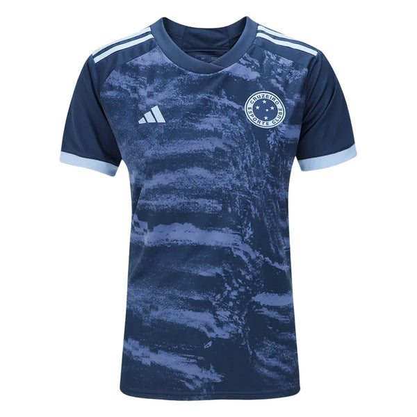 Camisa Cruzeiro Feminina Third 24/25 - Azul