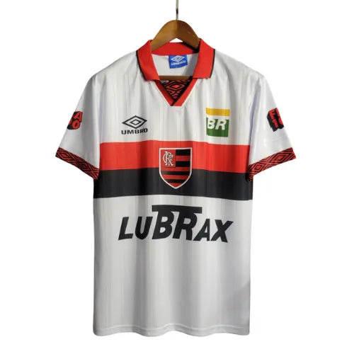 Camisa CRF Edição 100 Anos Retrô - Branca