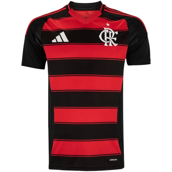 Camisa CRF Home 25/26 - Preta e Vermelha