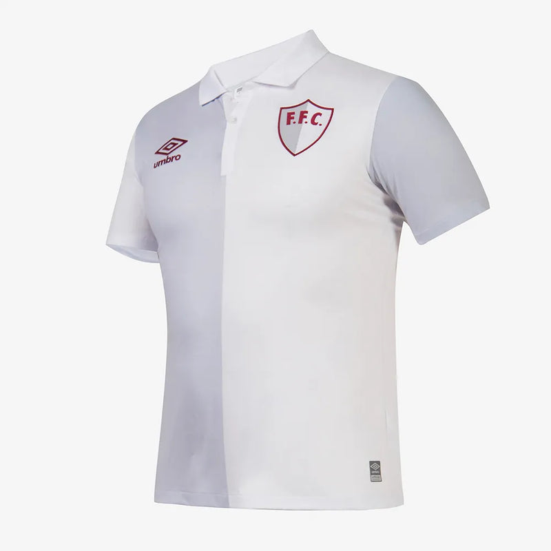 Camisa Fluminense Comemorativa 120 Anos - Branca