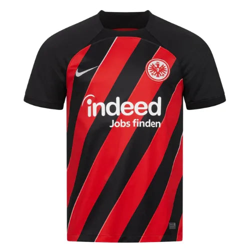 Camisa Eintracht Frankfurt Home 23/24 - Vermelha e Preta