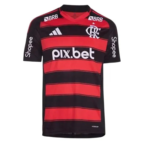 Camisa CRF Home 25/26 - Preta e Vermelha