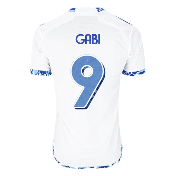 Camisa Cruzeiro Away 24/25 - Branca #Gabi