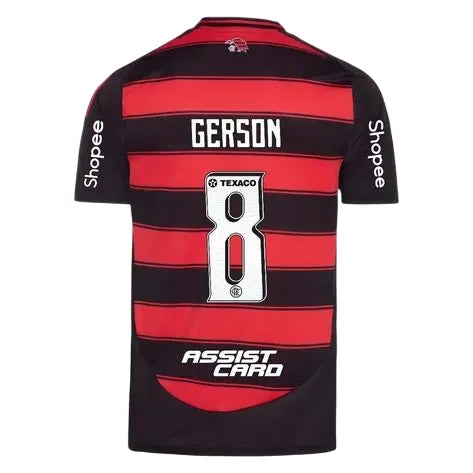 Camisa CRF Home 25/26 - Preta e Vermelha