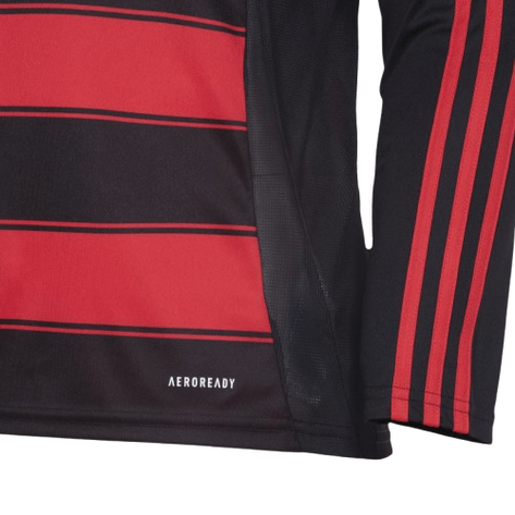 Manto Flamengo Manga Longa Jogo 1 Adidas 2025