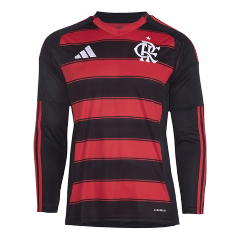 Manto Flamengo Manga Longa Jogo 1 Adidas 2025