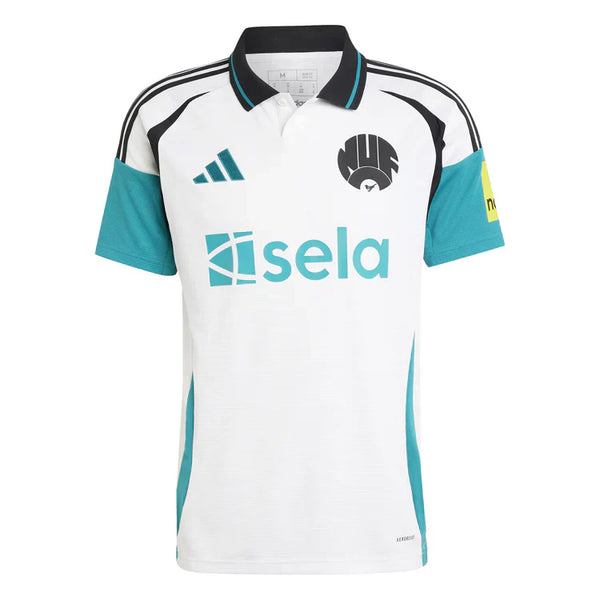 Camisa Newcastle United Third 24/25 - Branca