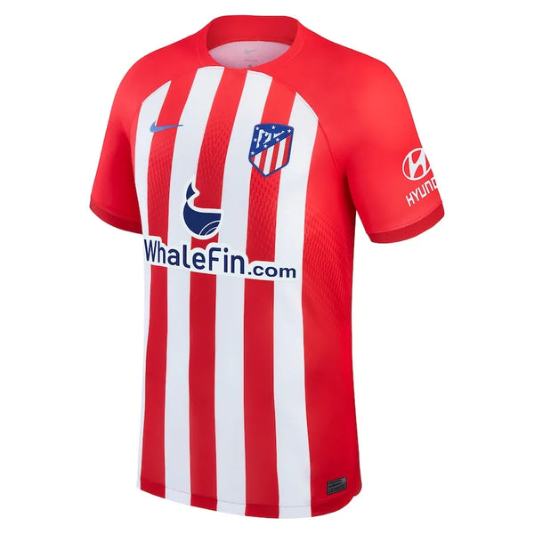 Camisa Atlético de Madrid Home 23/24 - Branca e Vermelha