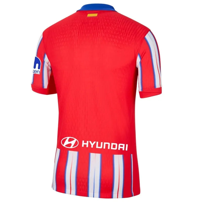 Camisa Atlético de Madrid Home 24/25 - Branca e Vermelha